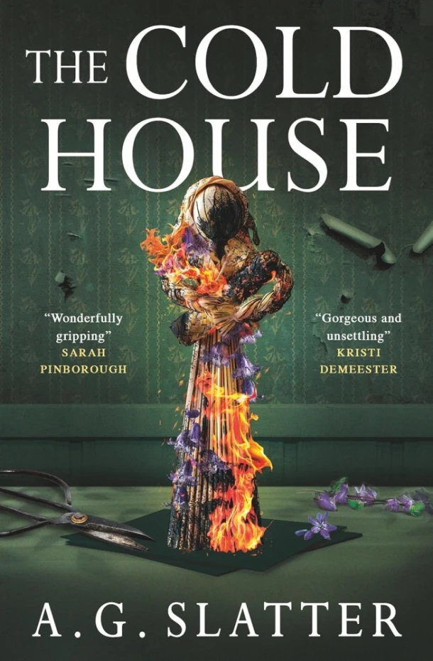 The Cold House – A. G. Slatter – boek cover