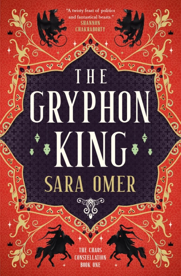 The Gryphon King – Sara Omer – boek cover