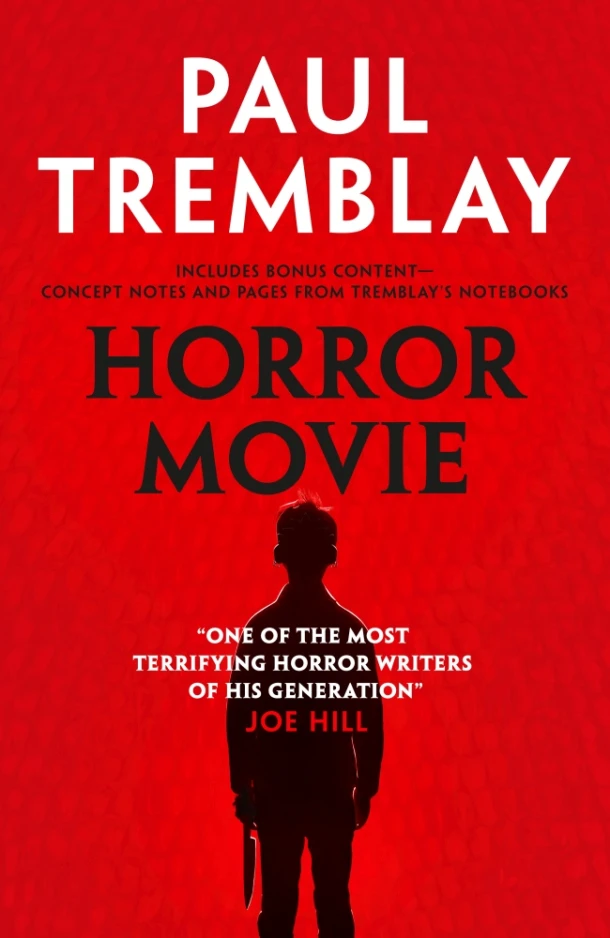 Horror Movie – Paul Tremblay – boek cover