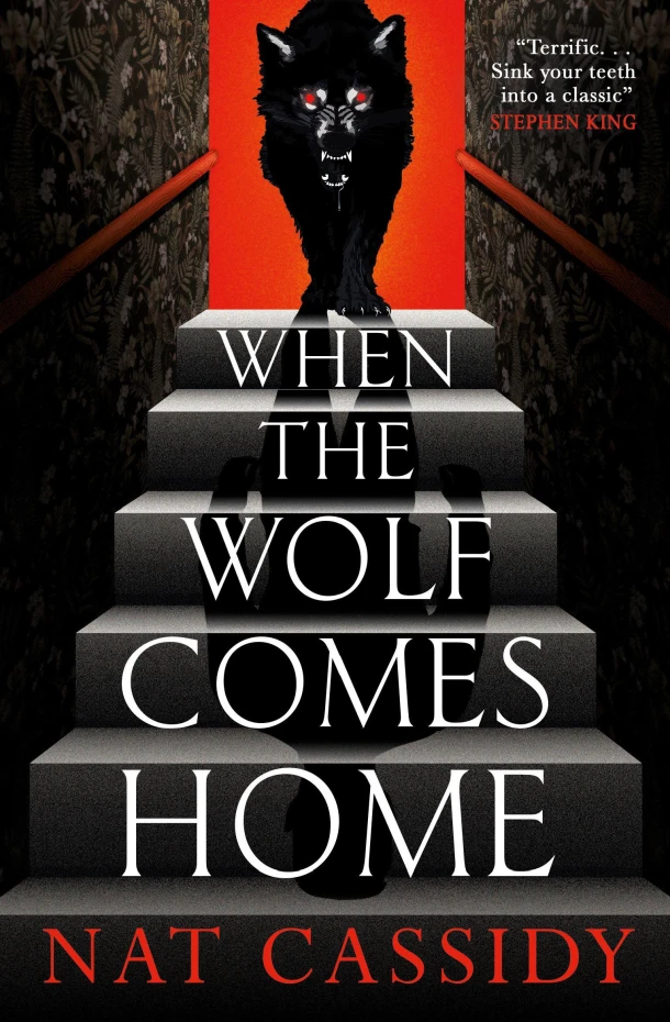 When the Wolf Comes Home – Nat Cassidy – boek cover