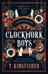 Clockwork Boys – T. Kingfisher – boek cover
