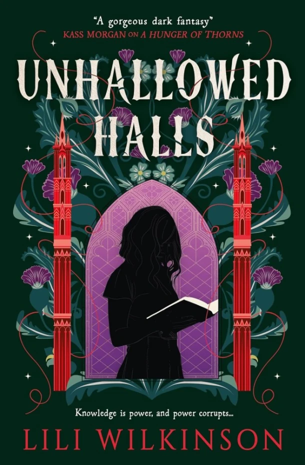 Unhallowed Halls – Lili Wilkinson – boek cover