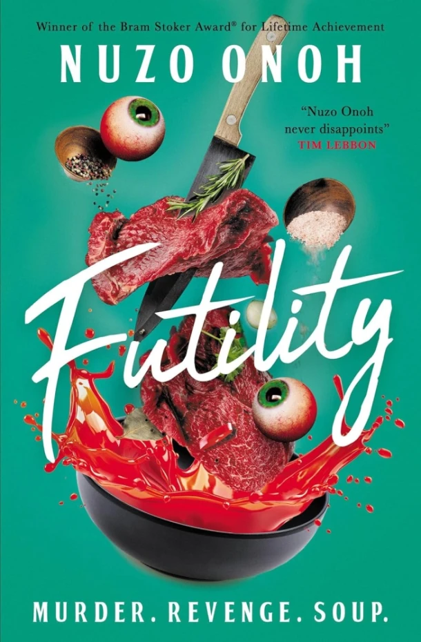 Futility – Nuzo Onoh – boek cover
