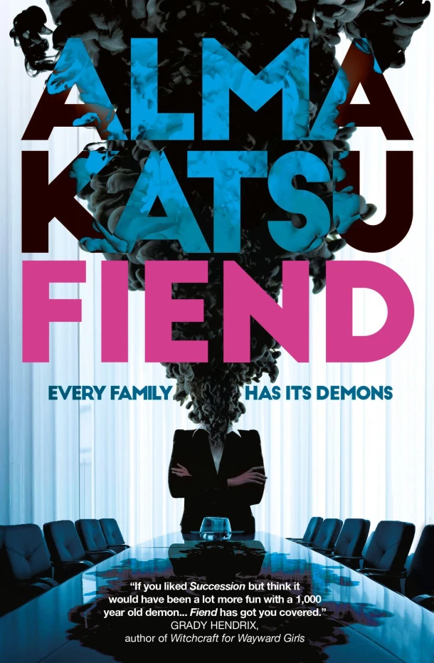 Fiend – Alma Katsu – boek cover