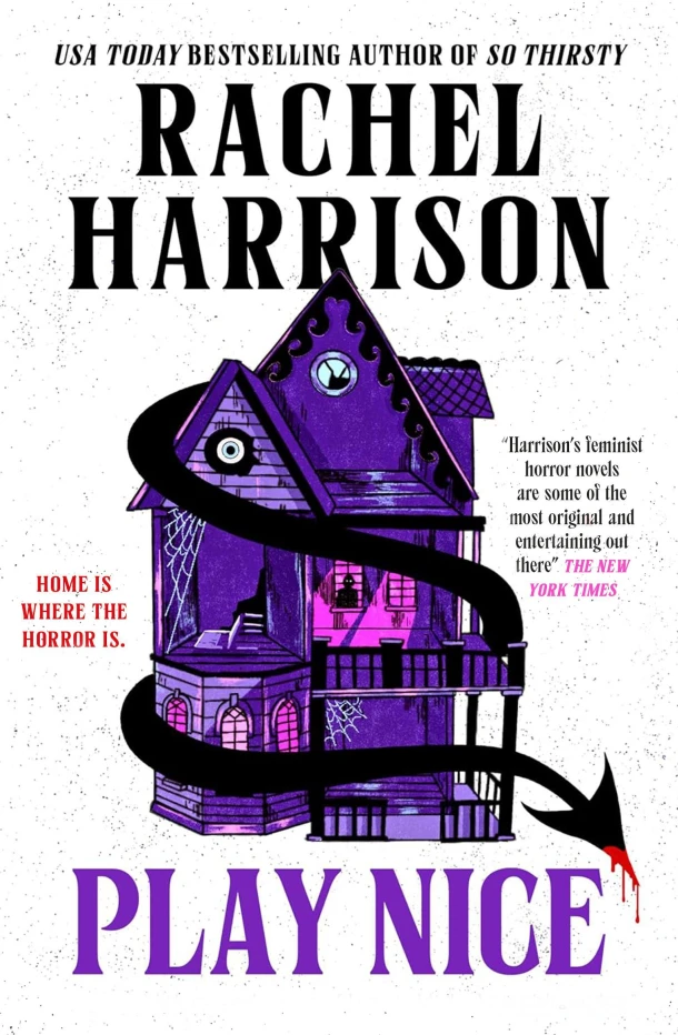 Play Nice – Rachel Harrison – boek cover