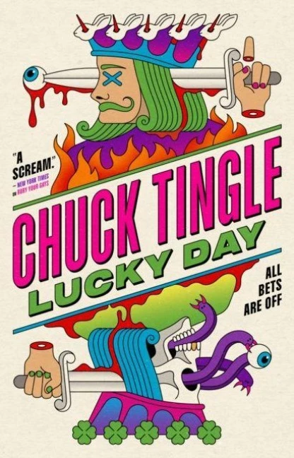 Lucky Day – Chuck Tingle – boek cover