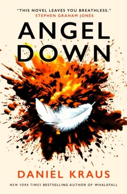 Angel Down – Daniel Kraus – boek cover