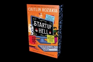 Startup Hell – Caitlin Rozakis – boek cover