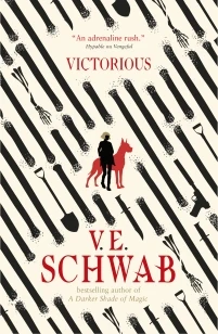 Victorious (export paperback) – V.E. Schwab – boek cover