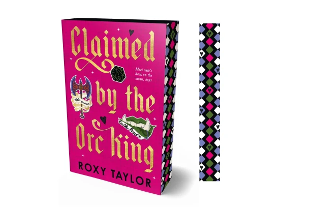 Claimed By The Orc King – Roxy – boek cover