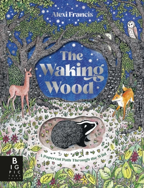 The Waking Wood – Alexi Francis – boek cover