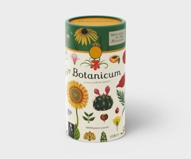 Botanicum 1,000-Piece Jigsaw Puzzle – Katie Scott Limited – boek cover