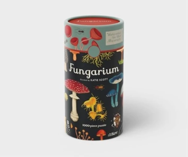 Fungarium 1,000-Piece Jigsaw Puzzle – Katie Scott Limited – boek cover