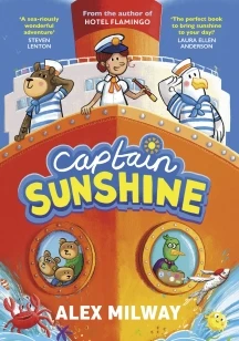 Captain Sunshine – Alex Milway – boek cover