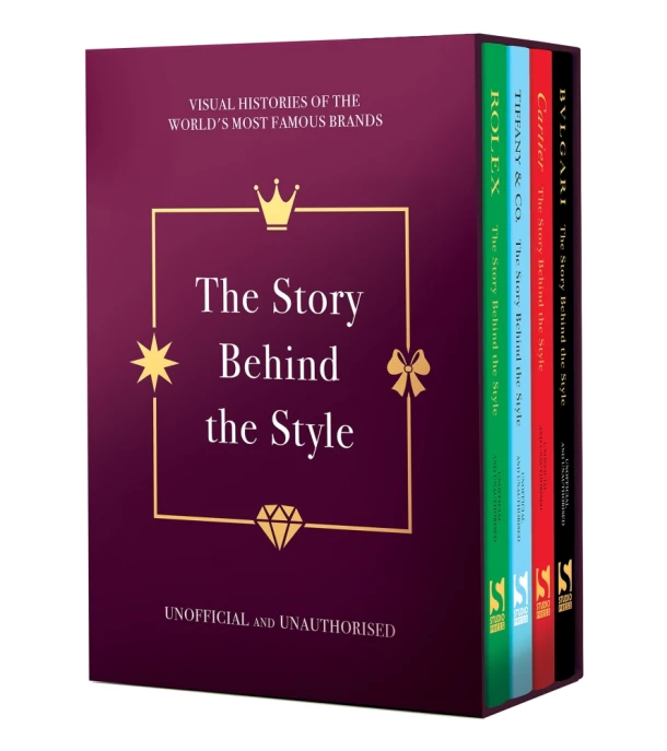 Story Behind The Style Box Set – Taylor – boek cover