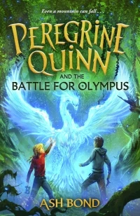 (03): peregrine quinn and the battle for olympus – ash bond – boek cover
