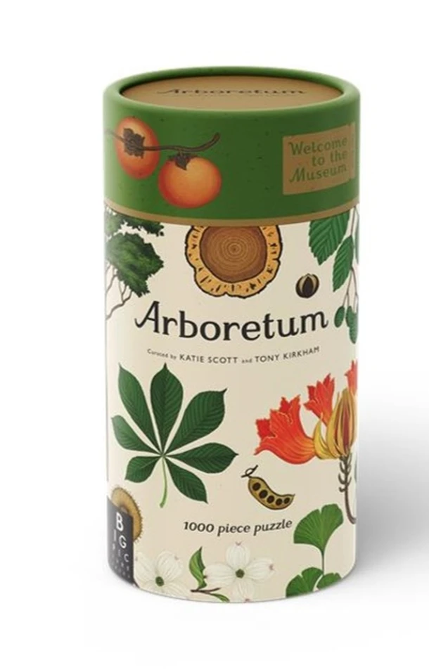 Arboretum 1,000-Piece Jigsaw Puzzle – Katie Scott Limited – boek cover