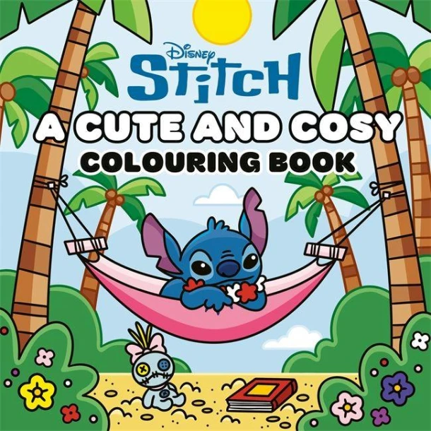 Disney Stitch: A Cute and Cosy Colouring Book – The Walt Disney Company The Walt Disney Company Ltd – boek cover