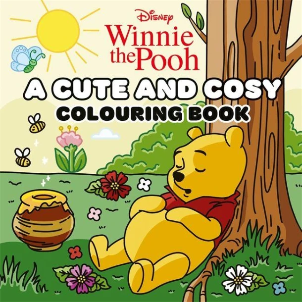 Disney Winnie the Pooh: A Cute and Cosy Colouring Book – The Walt Disney Company The Walt Disney Company Ltd – boek cover