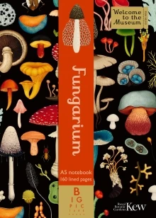 Fungarium A5 Notebook – Katie Scott Katie Scott Limited – boek cover