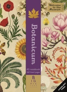 Botanicum A5 Notebook – Katie Scott Katie Scott Limited – boek cover