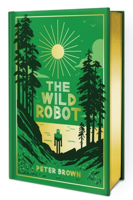 The Wild Robot – Peter Brown – boek cover