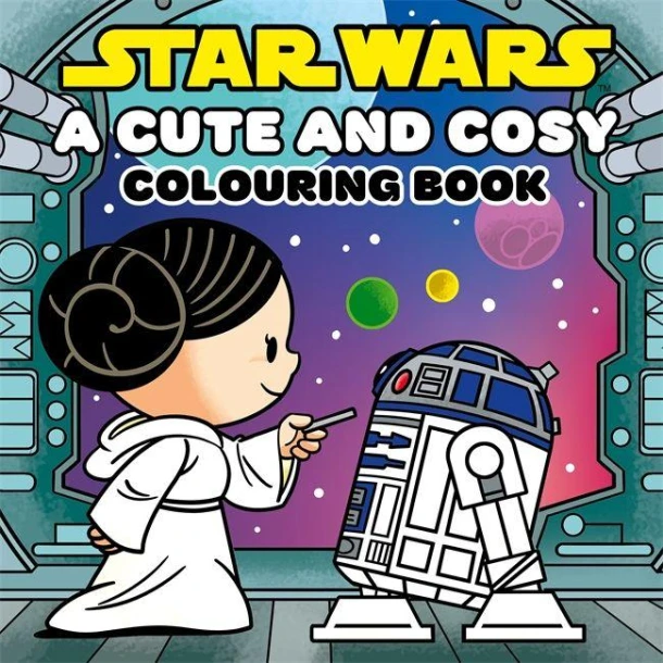 Star Wars: A Cute and Cosy Colouring Book – The Walt Disney Company The Walt Disney Company Ltd – boek cover