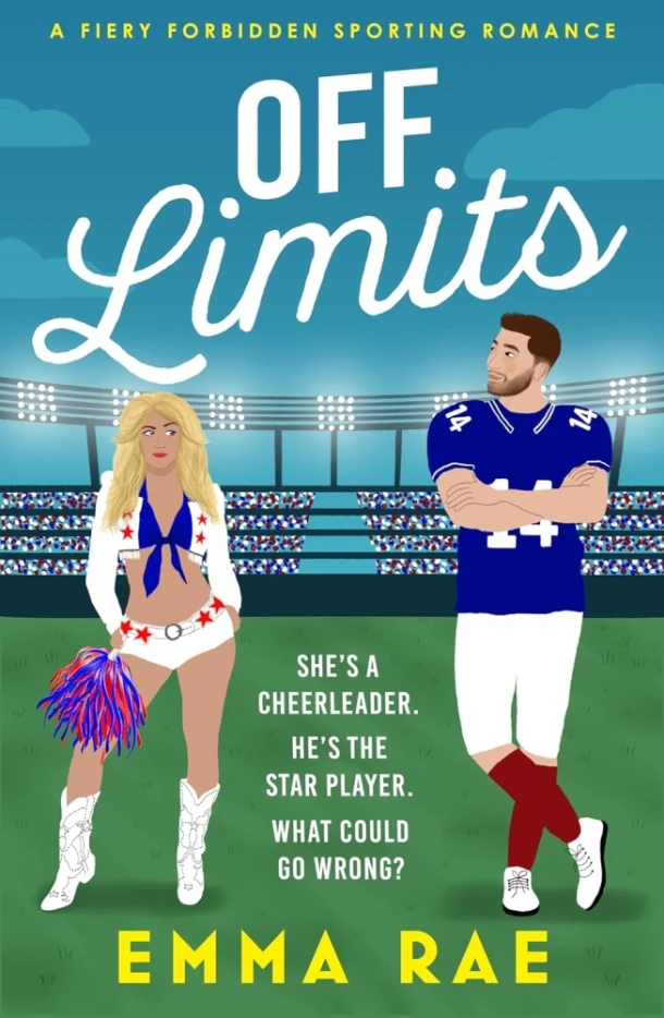 Off Limits – Emma Rae – boek cover