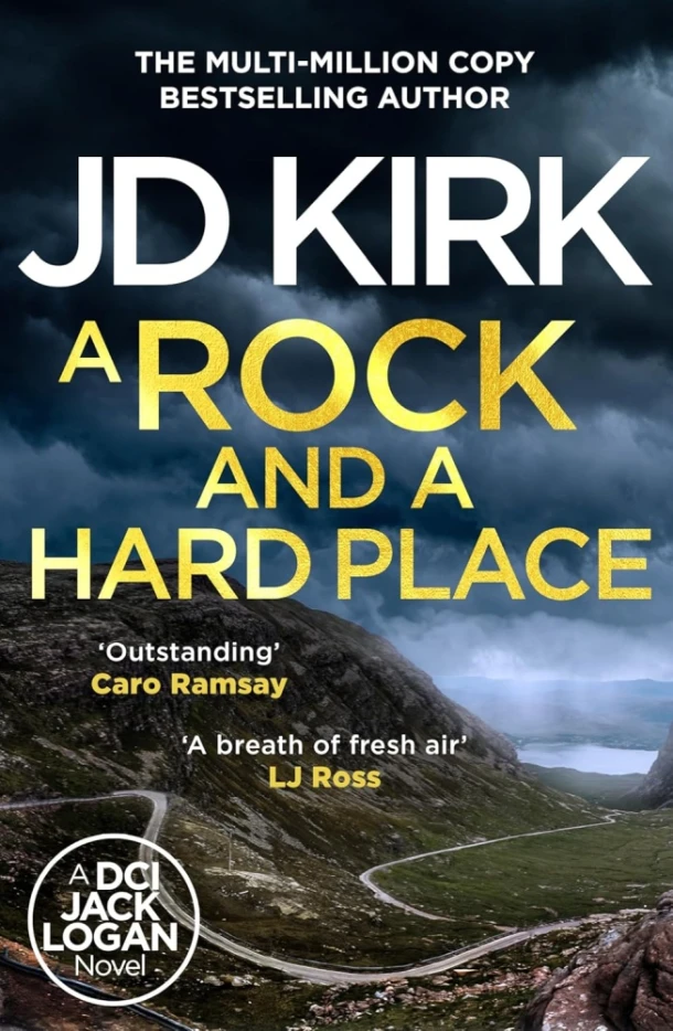 A Rock and a Hard Place – JD Kirk – boek cover
