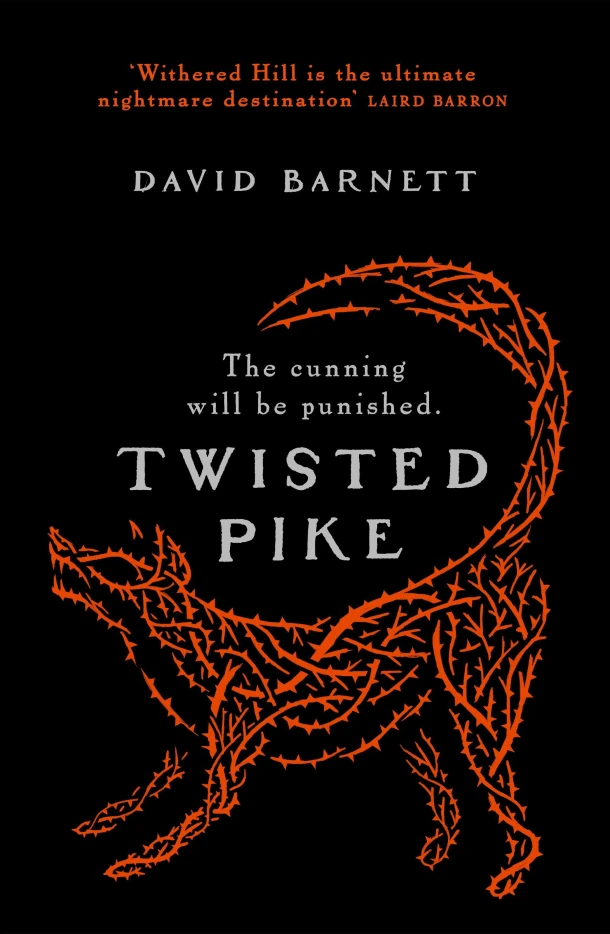 Twisted Pike – David Barnett – boek cover