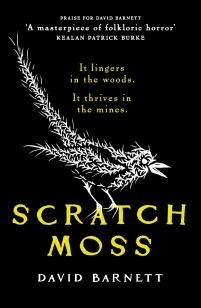 Scratch Moss – David Barnett – boek cover