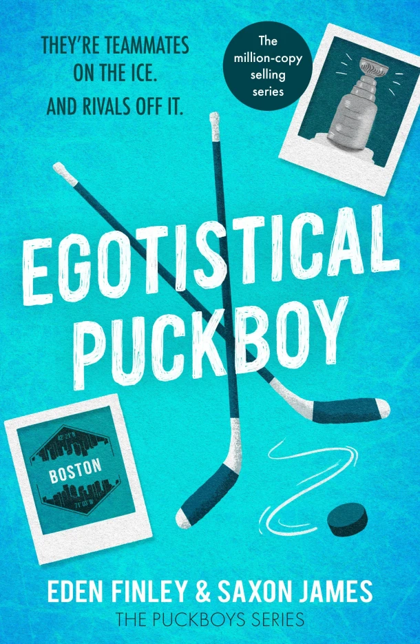 Egotistical Puckboy – Eden Finley – boek cover