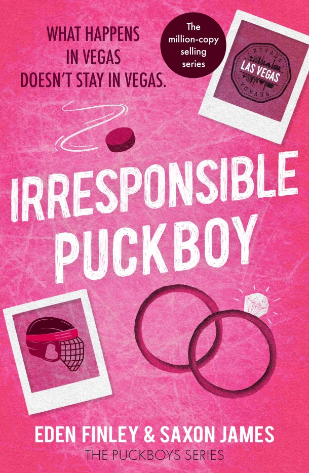 Irresponsible Puckboy – Eden Finley – boek cover