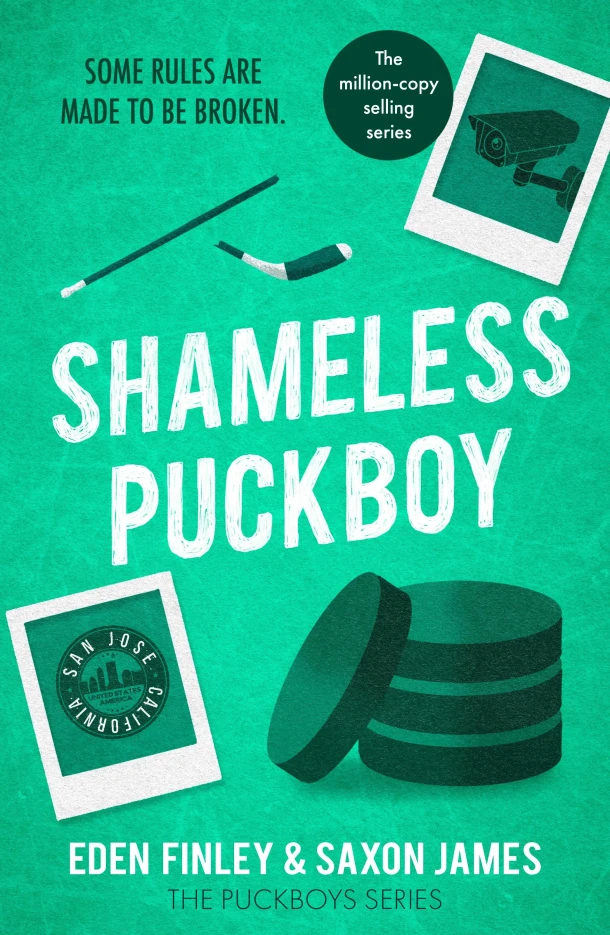Shameless Puckboy – Eden Finley – boek cover
