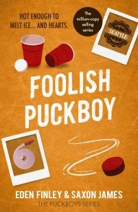 Foolish Puckboy – Eden Finley – boek cover