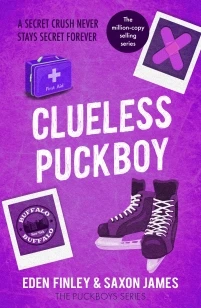 Clueless Puckboy – Eden Finley – boek cover