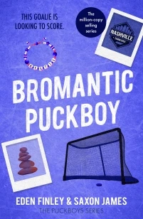 Bromantic Puckboy – Eden Finley – boek cover