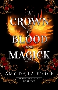 A Crown of Blood and Magick – boek cover