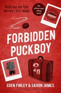 Forbidden Puckboy – Eden Finley – boek cover