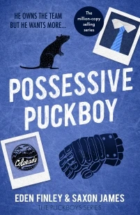 Possessive Puckboy – Eden Finley – boek cover