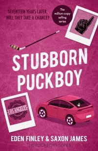 Stubborn Puckboy – Eden Finley – boek cover