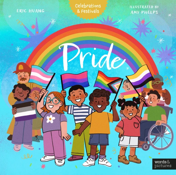 Pride – Eric Huang – boek cover