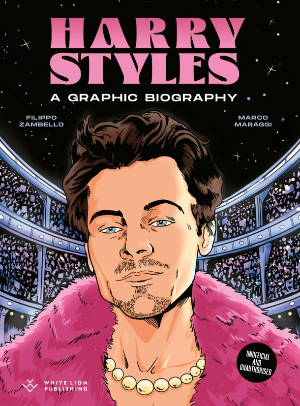 Harry Styles – Filippo Zambello – boek cover
