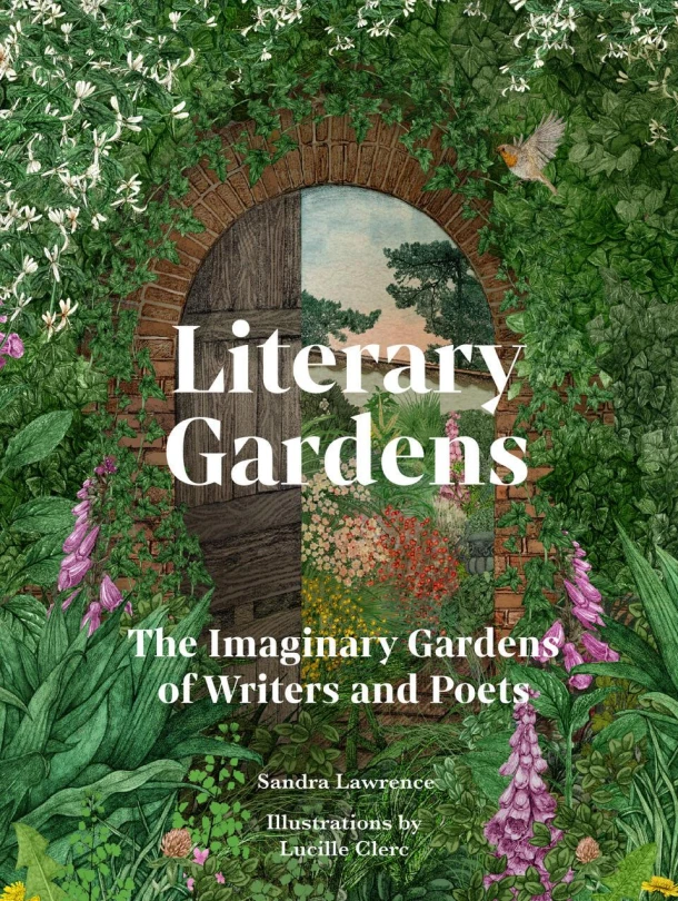 Literary Gardens – Sandra Lawrence – boek cover