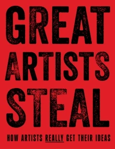Great Artists Steal – Debra N Mancoff – boek cover