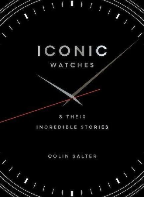 Iconic watches – Colin Salter – boek cover