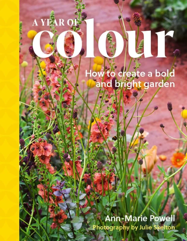 A Year of Colour – Ann-Marie Powell – boek cover