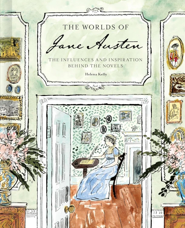 The Worlds of Jane Austen – Helena Kelly – boek cover