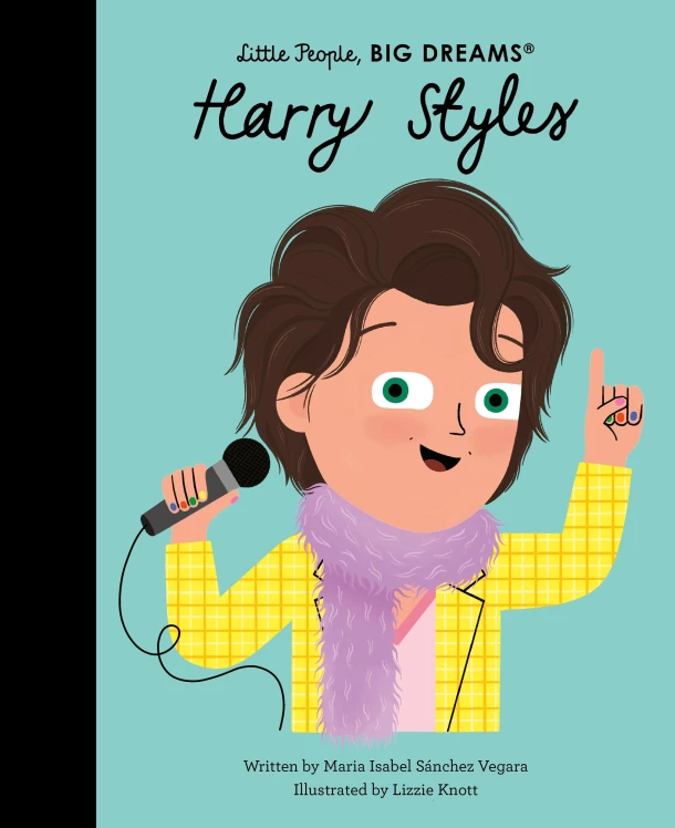 Harry Styles – boek cover