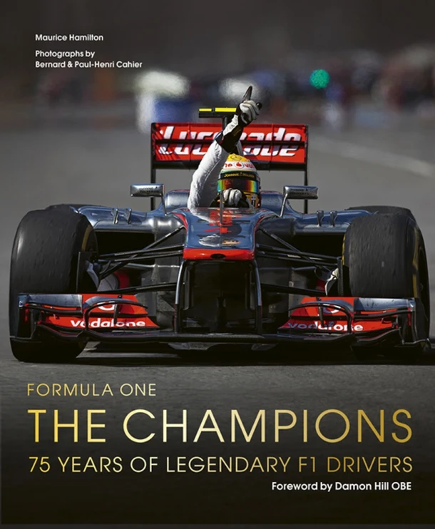 Formula One: The Champions – Maurice Hamilton – boek cover